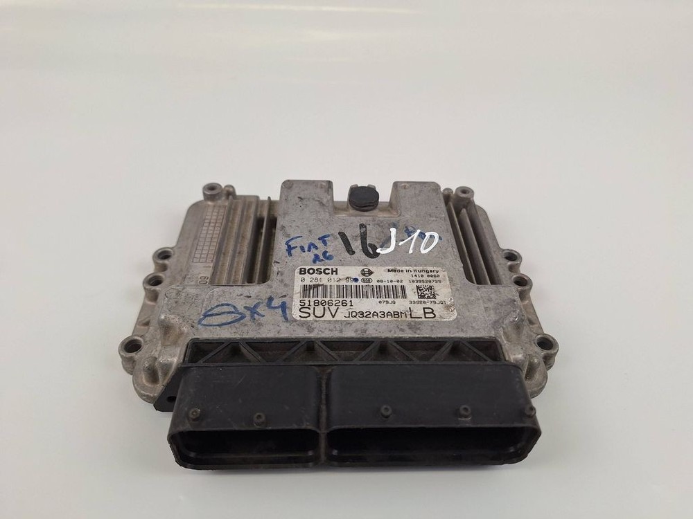 Suzuki SX4 2008 Engine Control Unit 51806261 kW BVV781