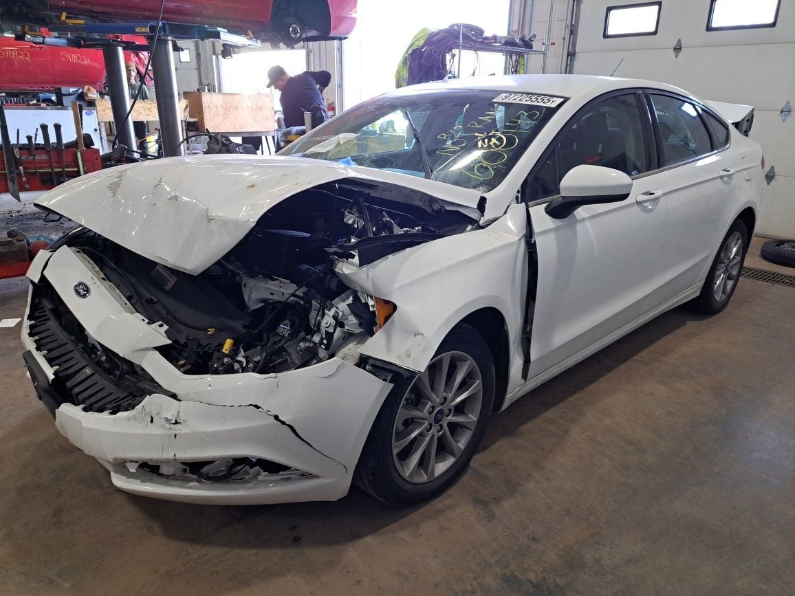 2017 Fusion Abs Anti-lock Brake Pump/Actuator Unit Sku#4388271