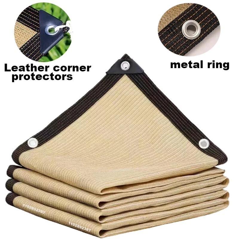 Sunshade Net Anti-UV Garden Balcony Plant Shade Cover Net Patio Car Sun Shade