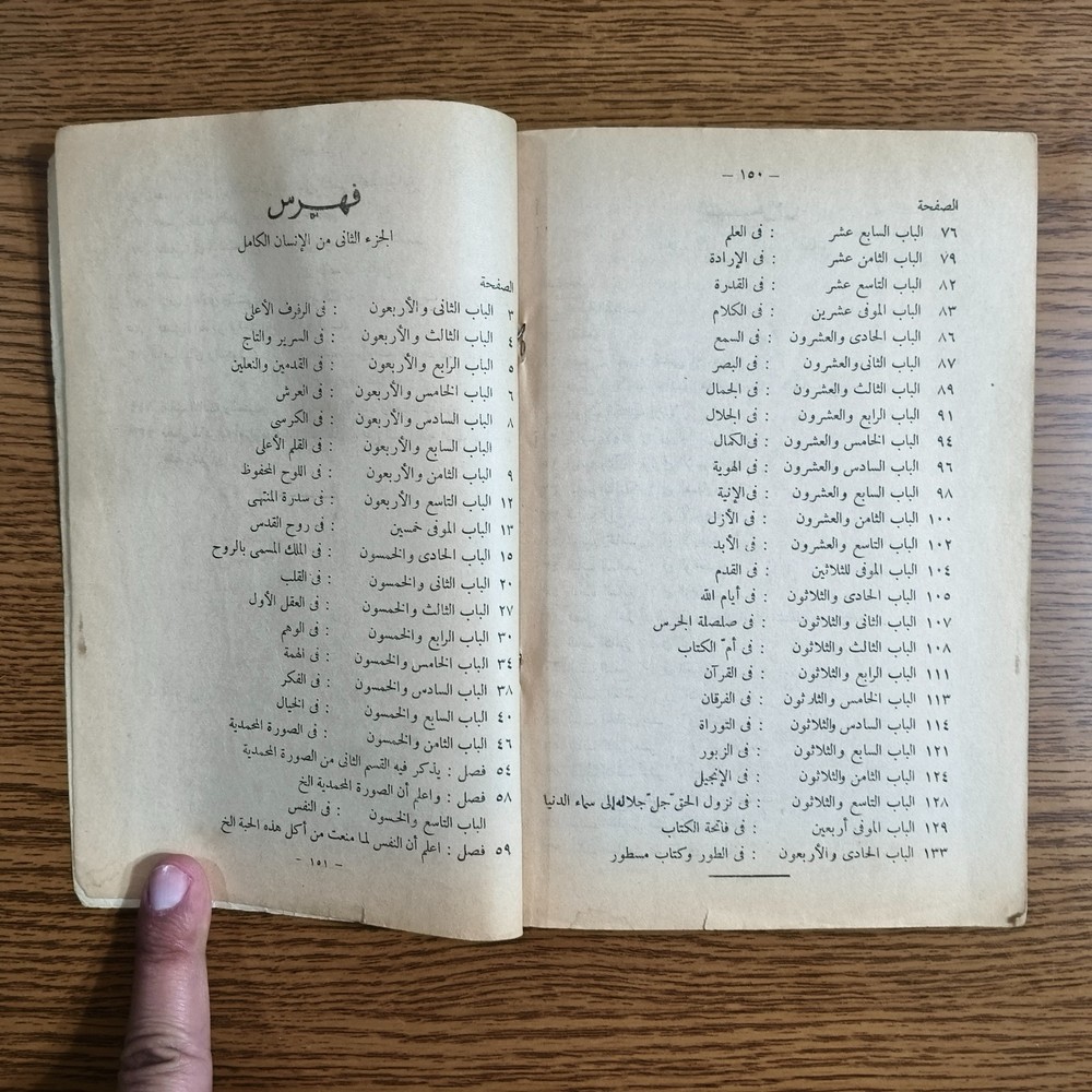 Islamic Human Prophet Muhammed الإنسان الكامل في معرفة الأواخر والأوائل النبي