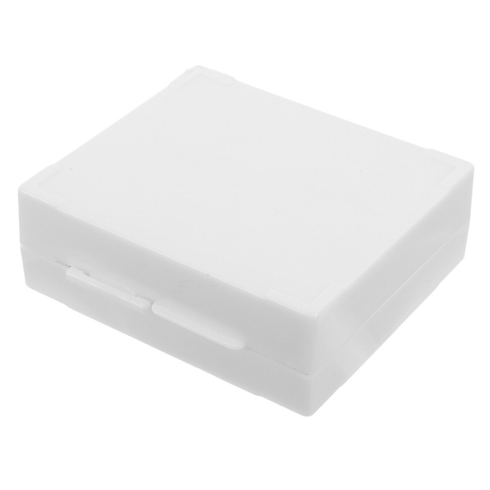 Microscope Slides Box: 25-Slot Glass Microscope Slides Storage Box - Laboratory