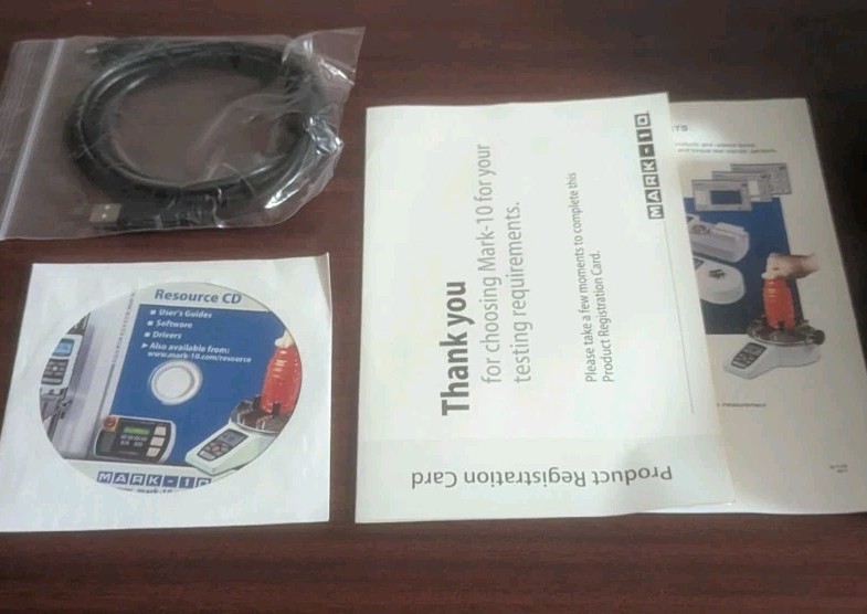 Mark-10 Series 3 Digital Force Gauge Model M3-2