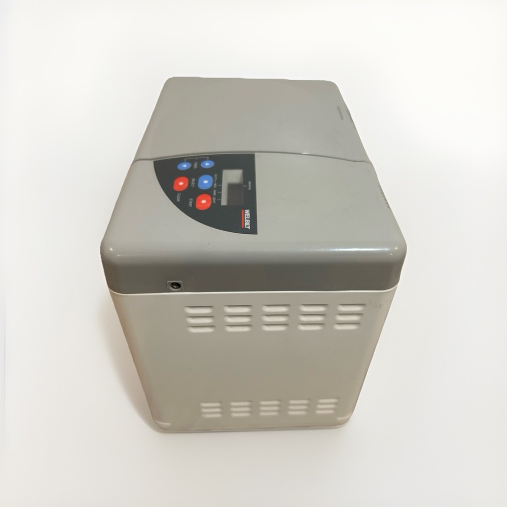 Welbilt Bread Maker ABM-350 1lb Tested Working White Bread Machine 4 Settings