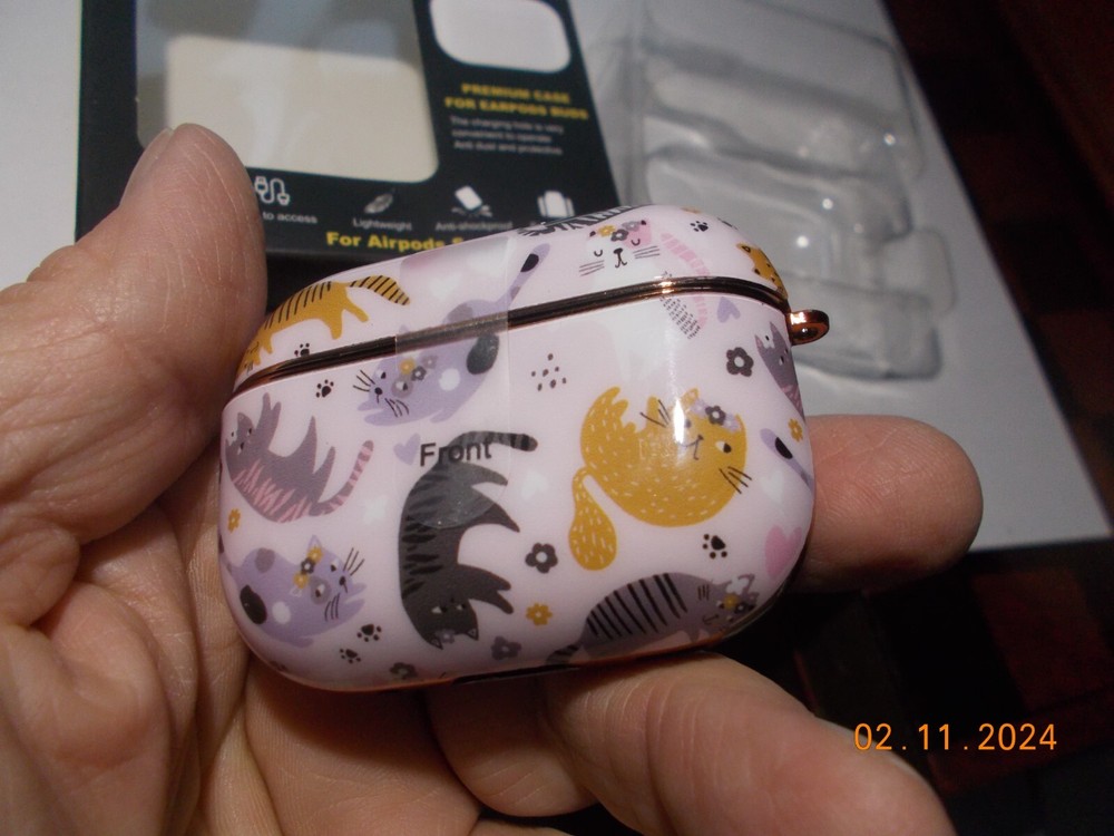 New Airpods Buds Case featuring Stylized Cats