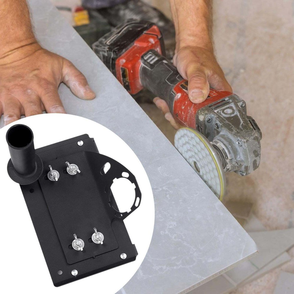 Angle Grinder Stand For Tile 45 Degree Chamfer Cutting Tile Chamfering Tool