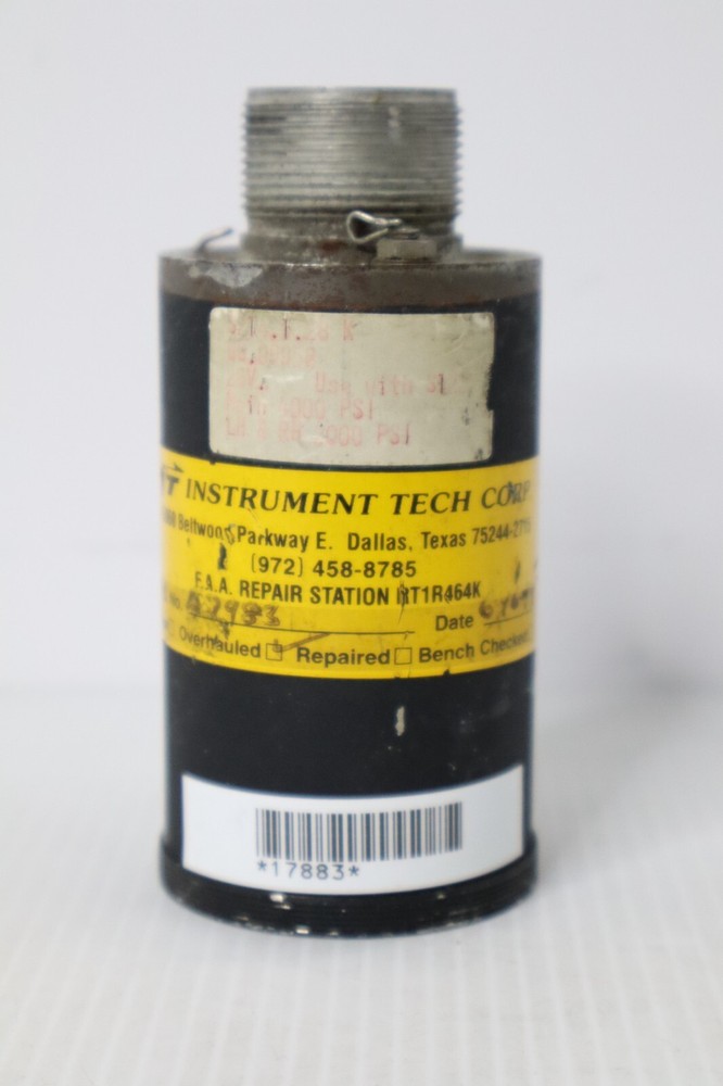 Aircraft Brake Pressure & Supply Indicator