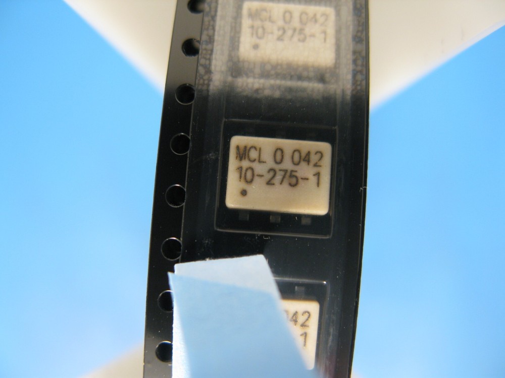 (2) Mini-Circuits ADC-10-2-75-1 75Ohm 10dB Surface Mount RF Directional Coupler