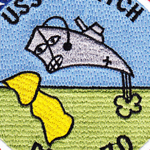 USS Dortch DD-670 Destroyer Ship Patch