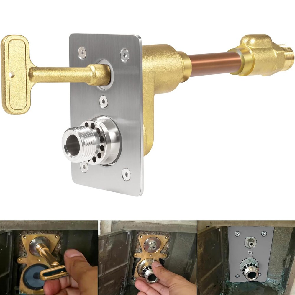 Replace for Z1321-CXL-6 Exposed Non-Freeze Automatic Draining Wall Hydrant