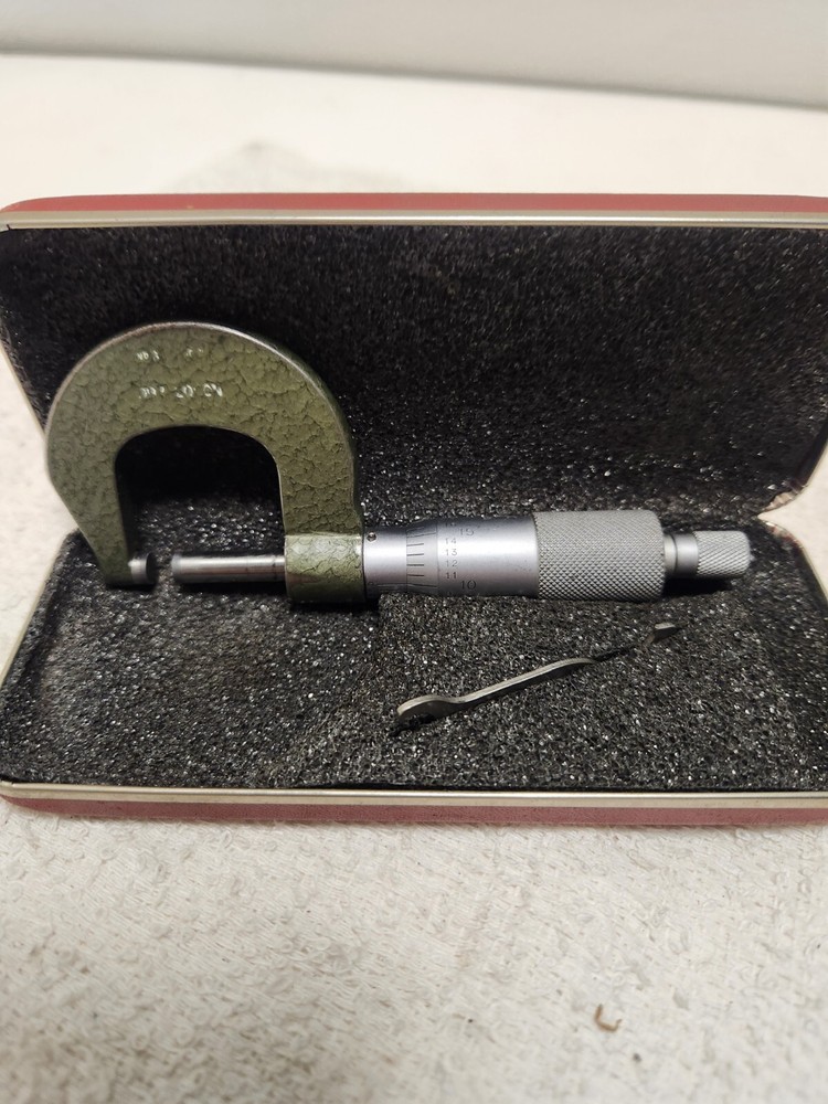 Mitutoyo 0-1" .001" Outside Micrometer