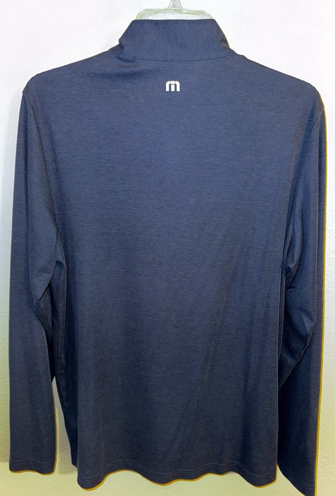 Travis Mathew Seattle Mariners Time To Tailgate Quarter Zip Medium