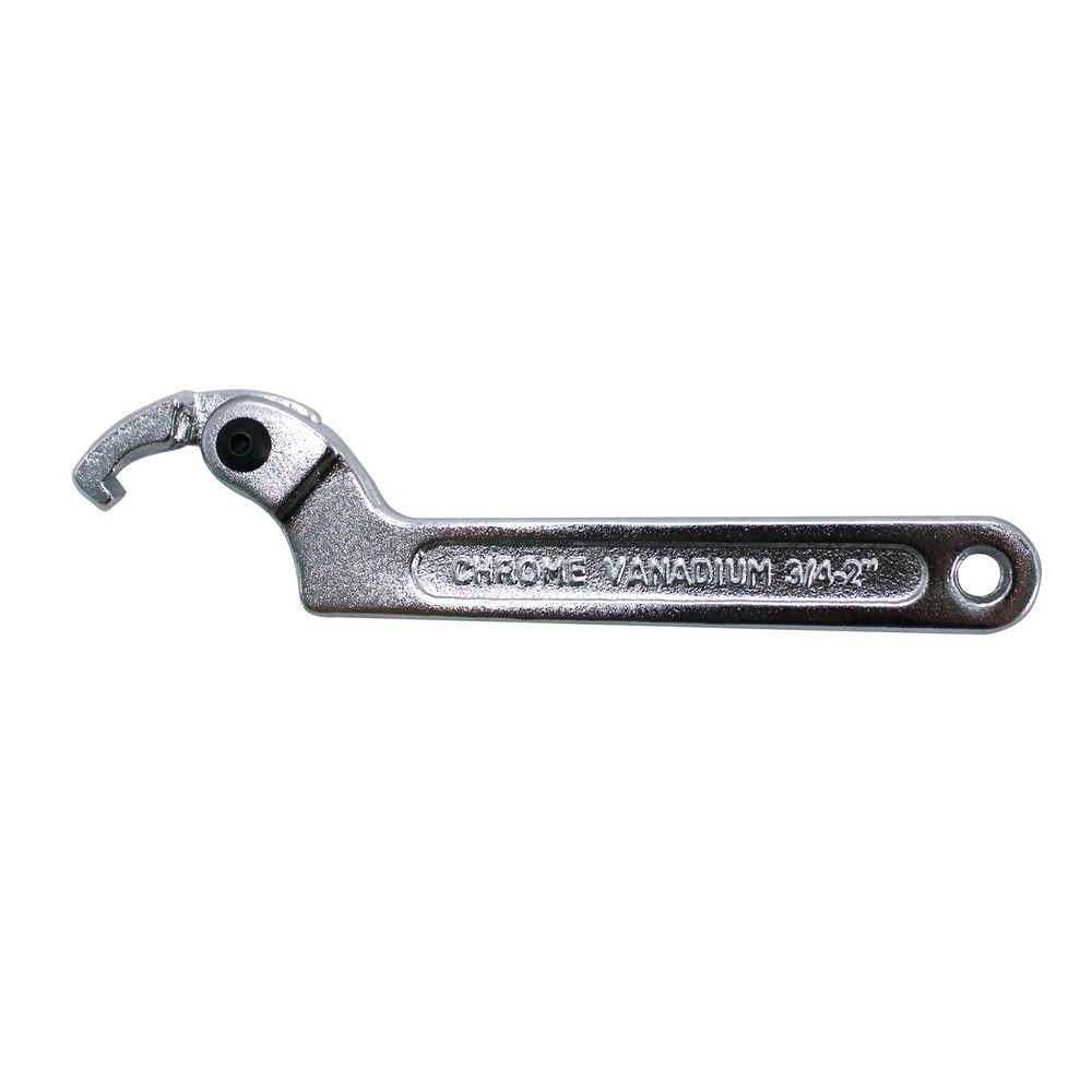 HFS(R) C Spanner Tool Adjustable Hook Wrench Chrome Vanadium