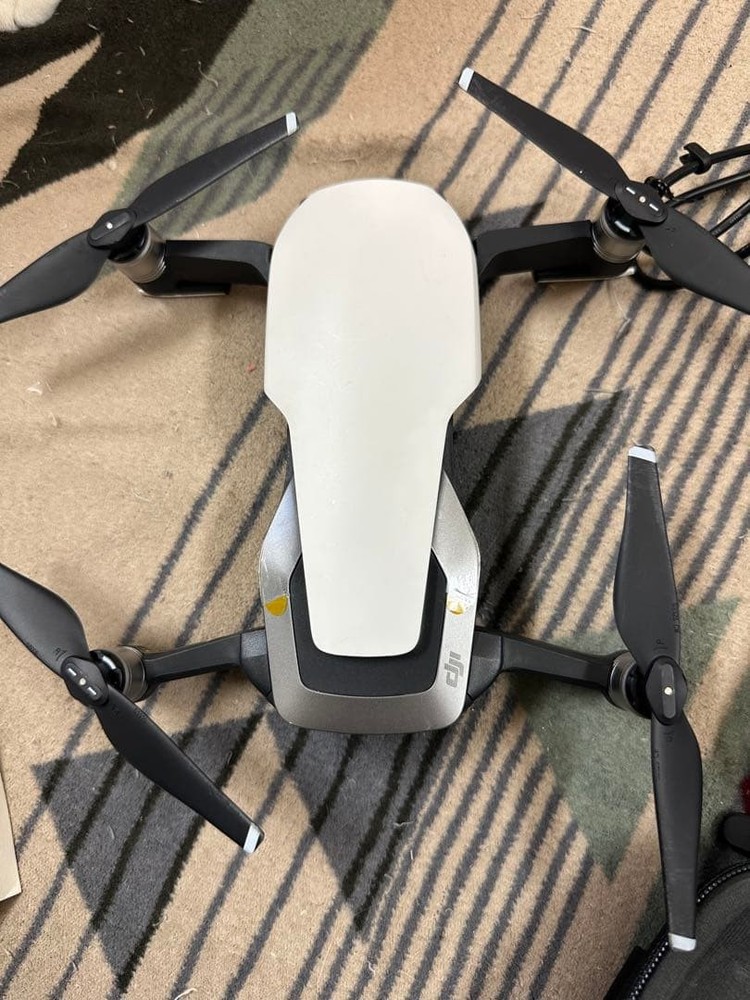 Dji Mavic Air Drone With Controller Set Compact Foldable Rc Quadcopter For