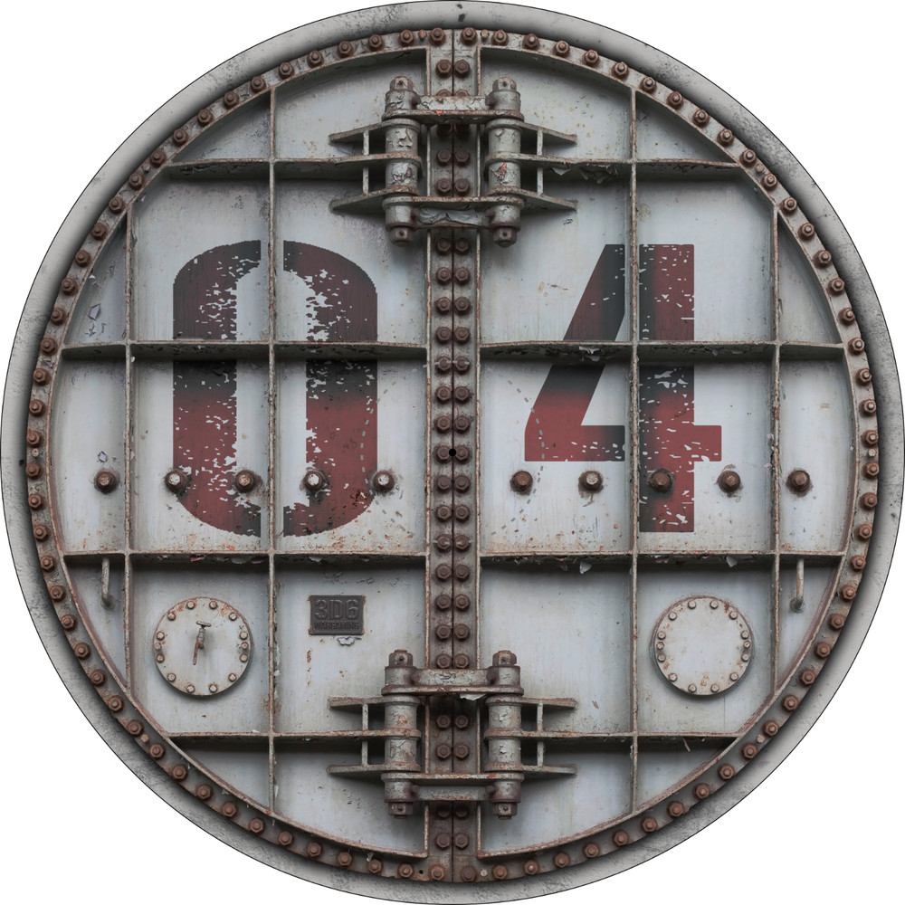 Objective Markers Set - 7.57" - Vault - Compatible w/ Warhammer 40K