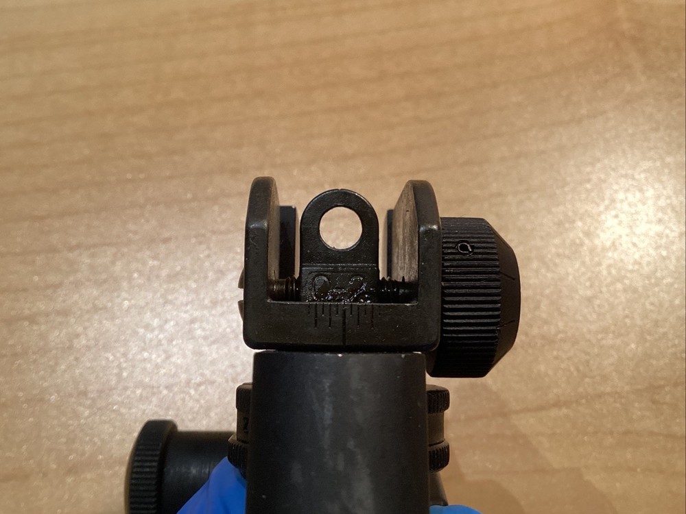 LMT DEFENSE, LEWIS MACHINE & TOOL L8A REAR SIGHT