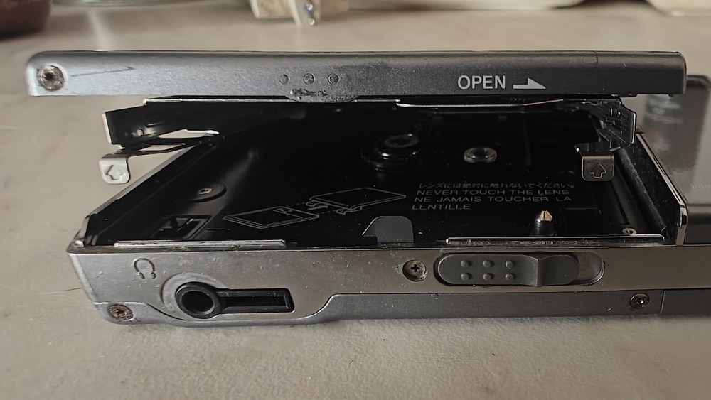 Sony MD MZ-E3