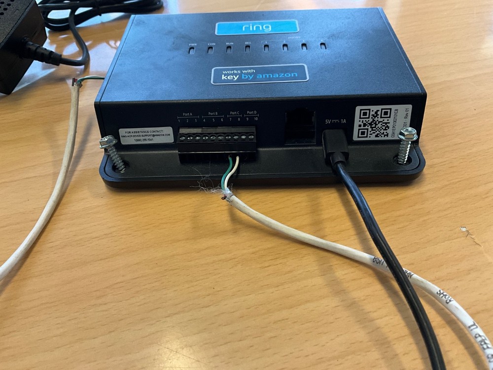 HoloVision Model 400 Series Intercom Door Entry Box & Ring System