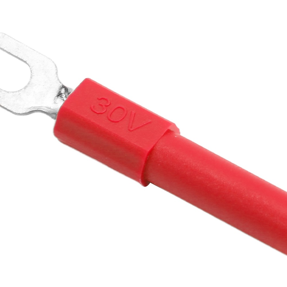 10pcs Fork Spade Wire Connectors High Quality Testing Multimeter Trending↑