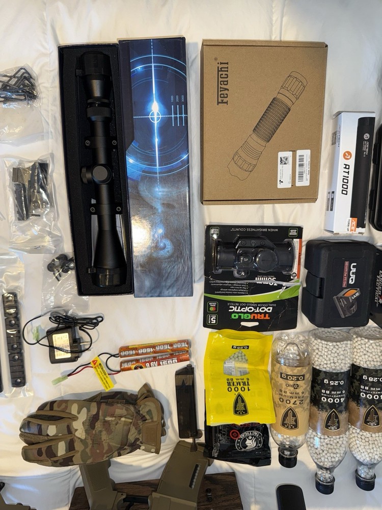 Airsoft M4 Custom Full Build