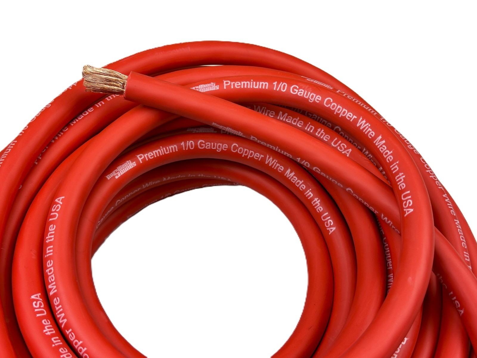 Resilient Sounds 1/0 Premium High Conductivity Copper Wire - 99.9% Pure Copper