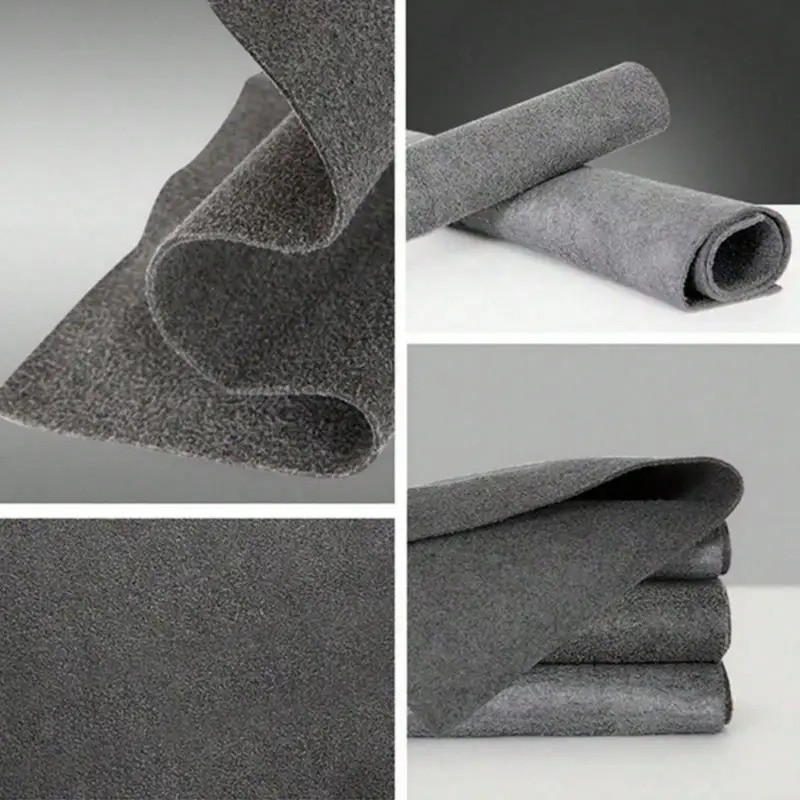 Multi-Purpose 5pcs Cleaning Towels Soft Non-Scratch Quick-Drying for Car Kitchen