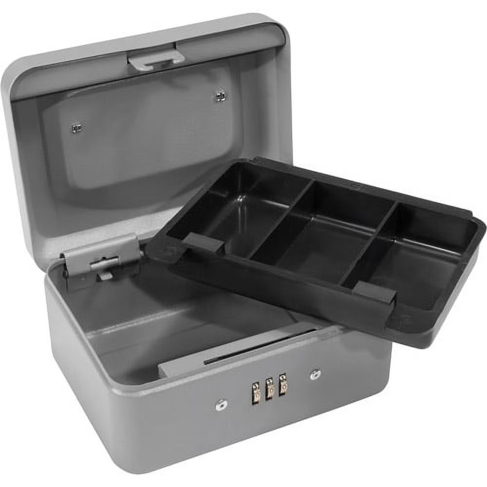 CB11782 Extra Small Cash Box with Combination Lock