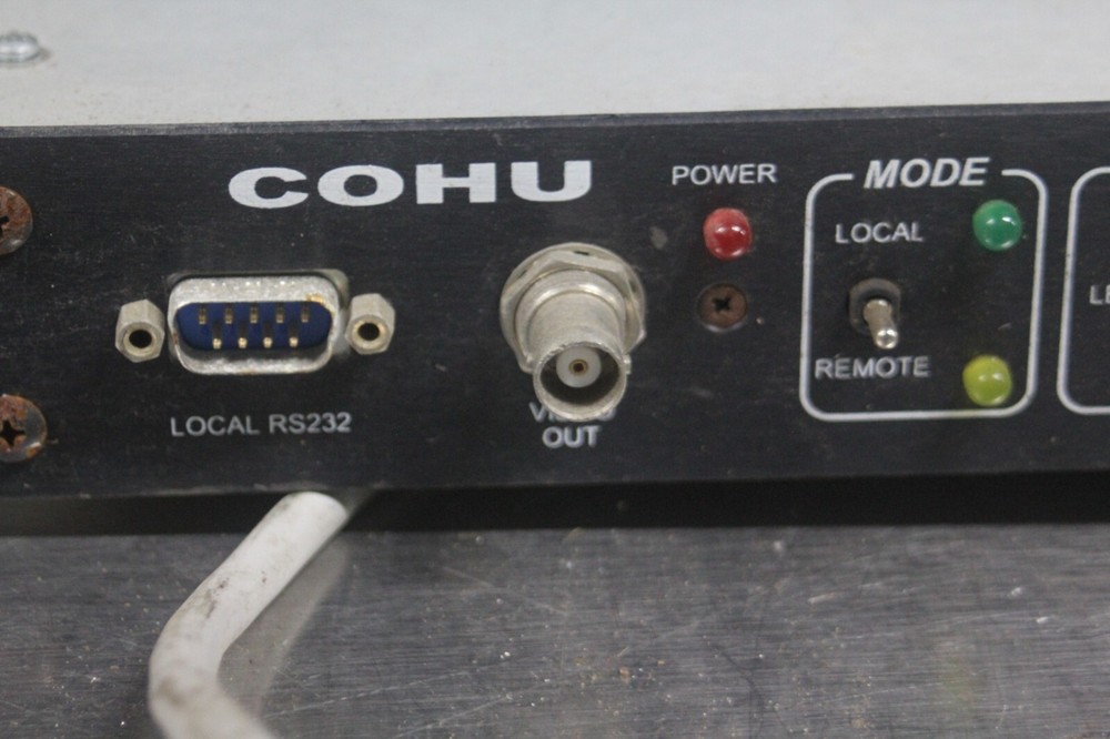Cohu Camera Control Unit Model 9305-0300