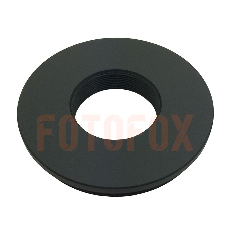 RMS-M42 Suit For New RMS Thread to M42 X1 for microscope objective flat Adapter