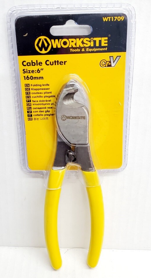 Multifunctional 6" Wire Cable Cutter Plier Professional Tool Copper WT1709