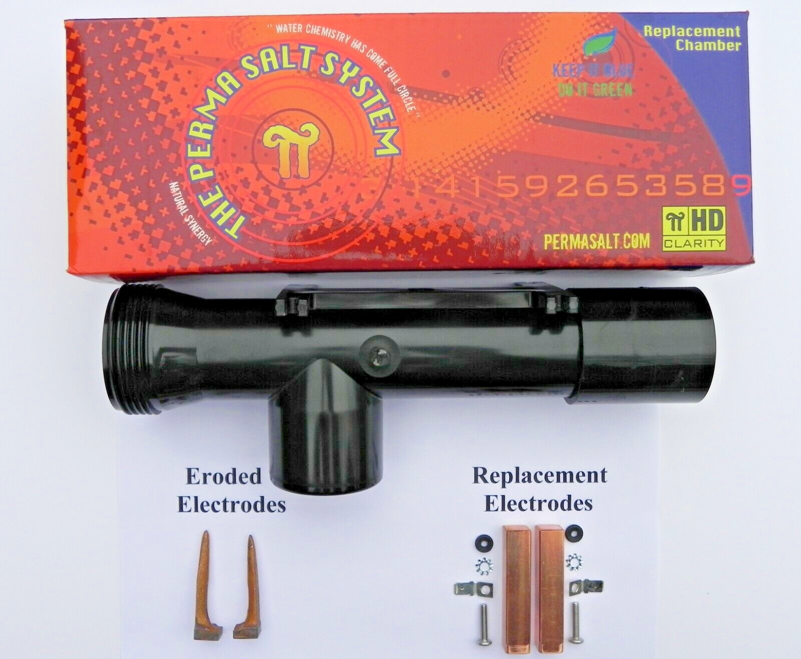 Swimming Pool Electrodes For Perma Salt Chamber-Permasalt