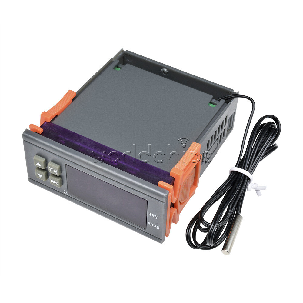 WH7016C 12V Automatic Digital Temperature Controller Thermostat Control Switch