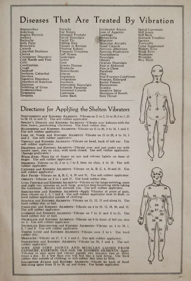 1920 Shelton Special Vibrator Hardcase (Hardcase Only)