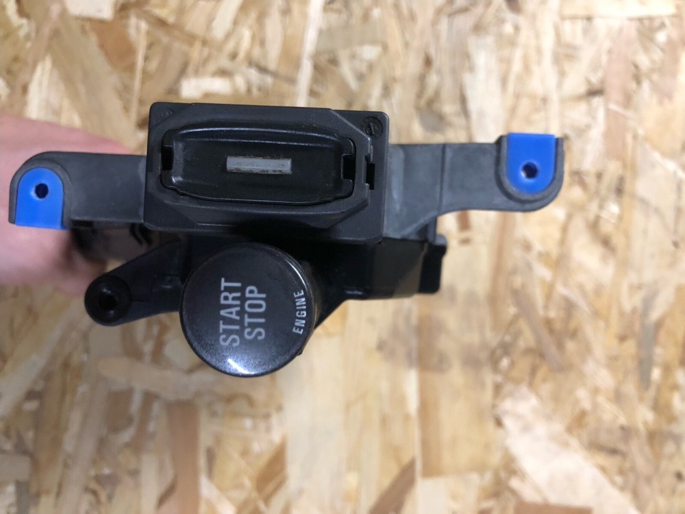 BMW E65 2006 LHD IGNITION SWITCH CAS/ZAS MODULE 6972689