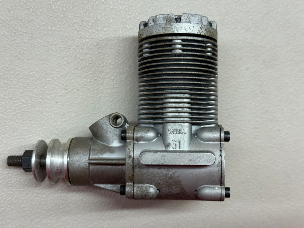 Webra Speed 61 RC Airplane Engine