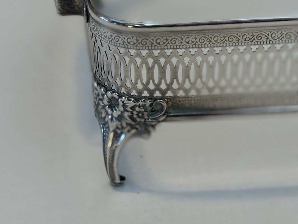 Silver Plated Casserole Server