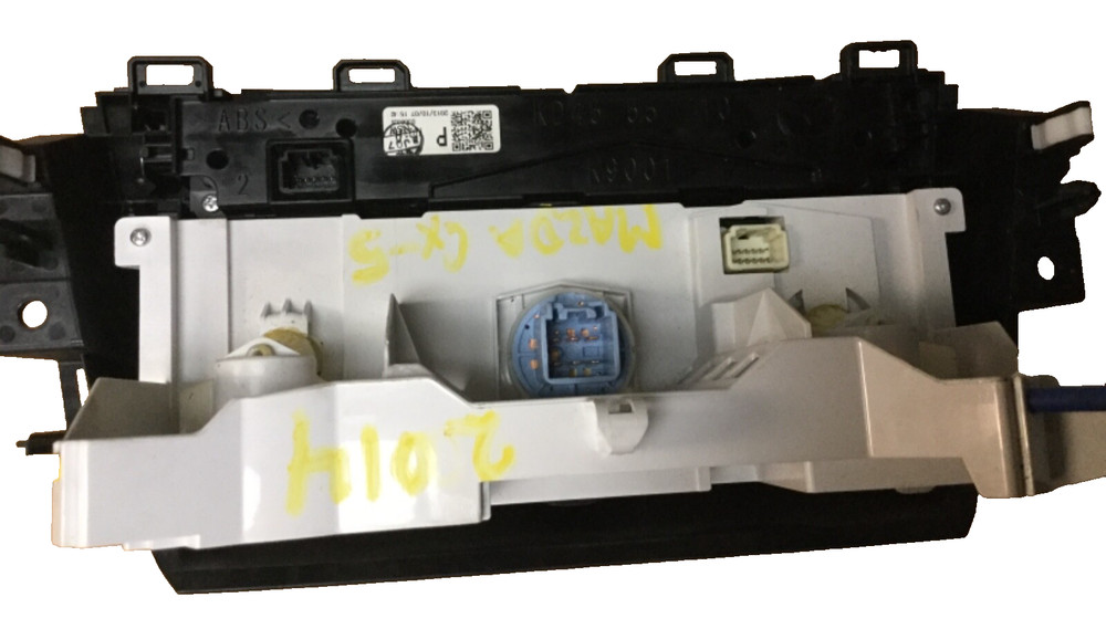 2014 Mazda CX-5 temperature climate control panel OEM