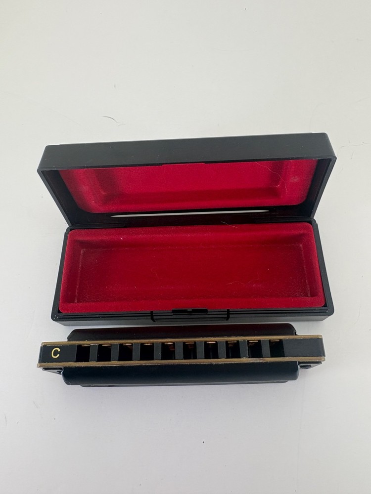 Fender Blues DeVille Harmonica With Case Key Of C