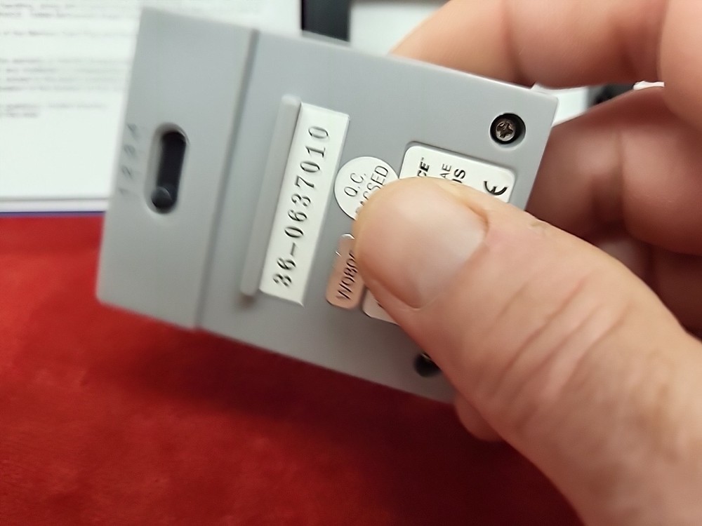 Nintendo 64 Memory Card Plus with Case - READ