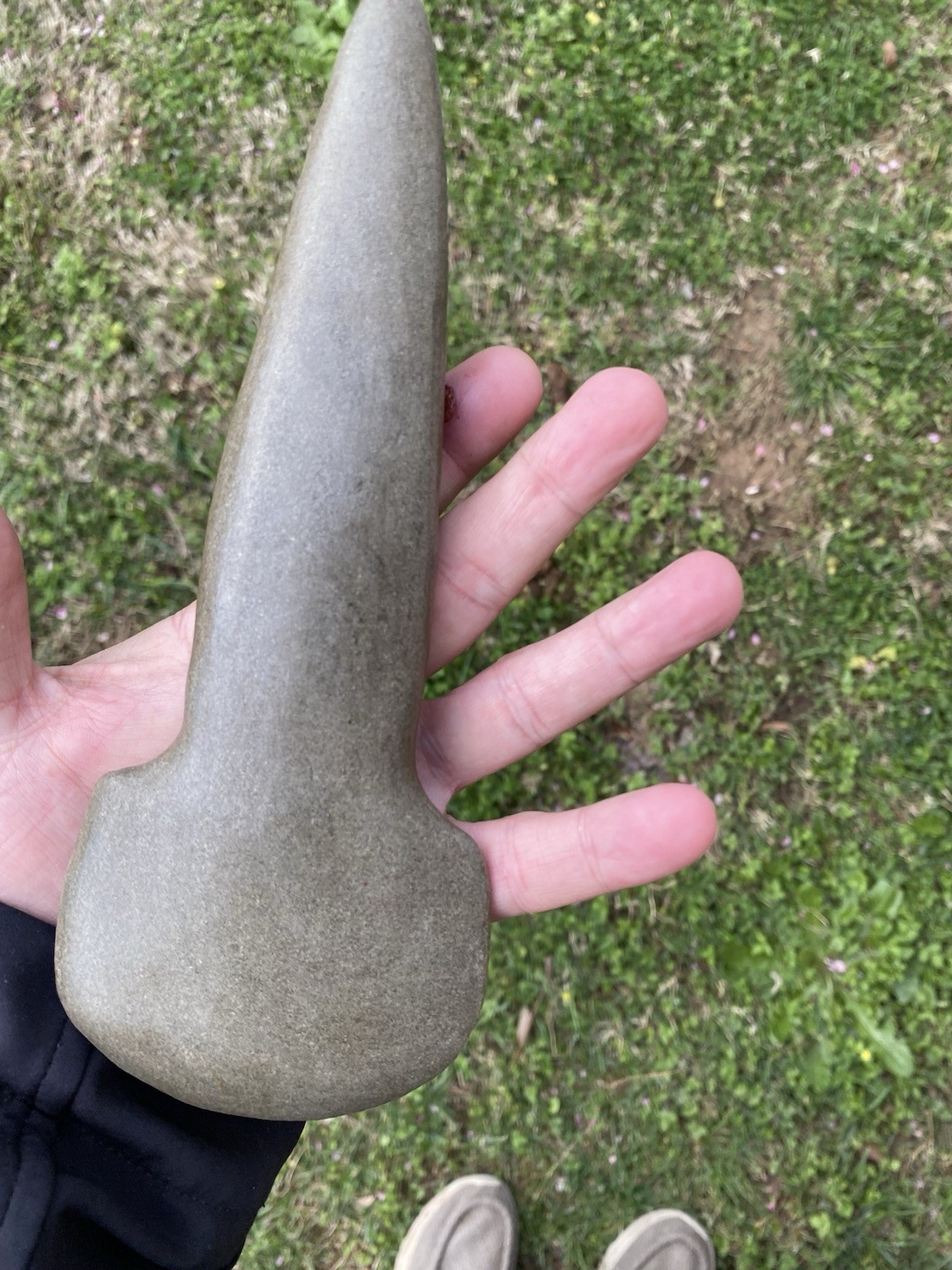 Native American Stone Celt