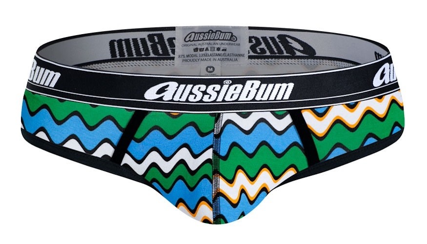 New aussieBum Bender Brief, Multicolour, Small