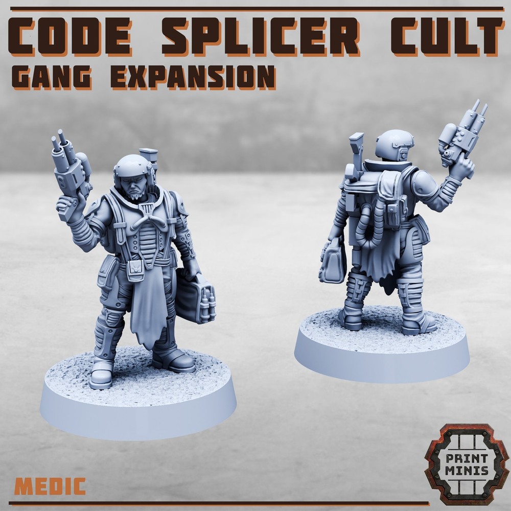 CODE SPLICER CULT GANG EXPANSION (11U)
