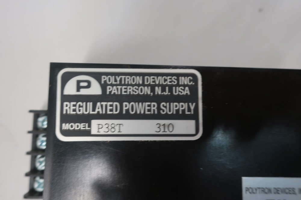 Polytron P38T Regulated Power Supply