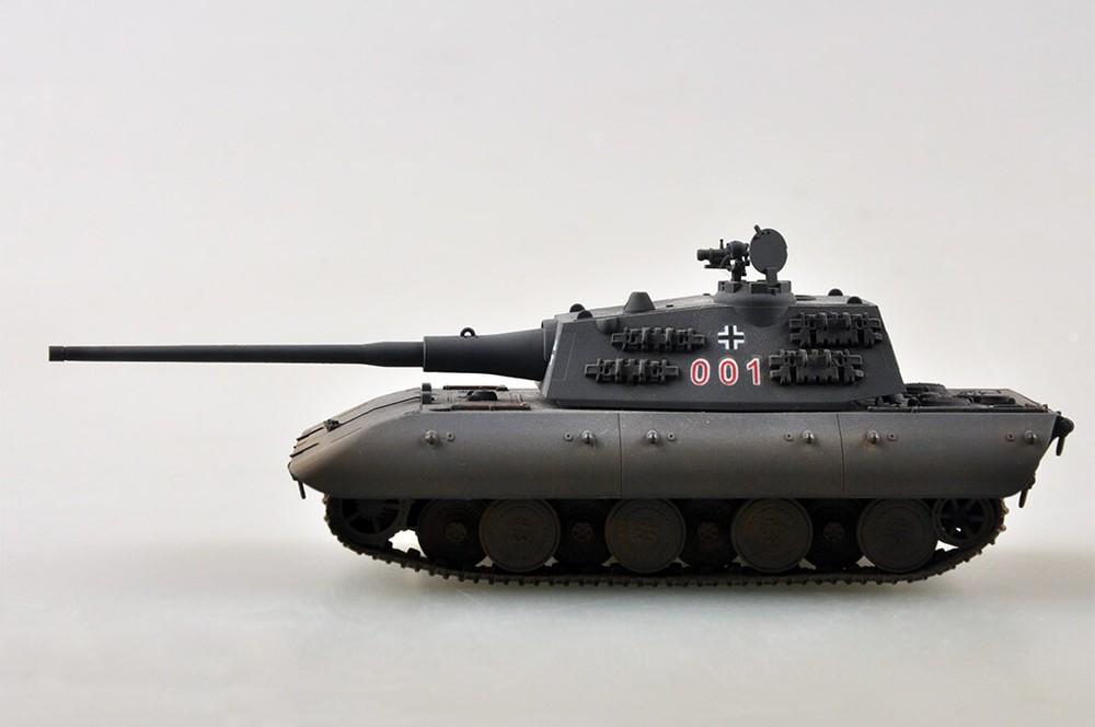 Easy Model 1/72 German E-100 Heavy Tank Plastic Finished Model #35121