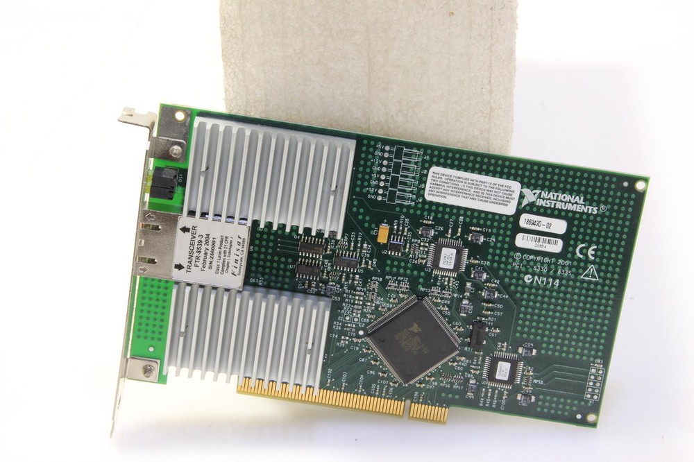 NATIONAL INSTRUMENTS 186943D - 02 Interface Module Board. SKU220711