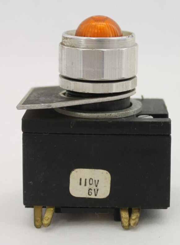 Gemco 404L-15111 Orange Pilot Light