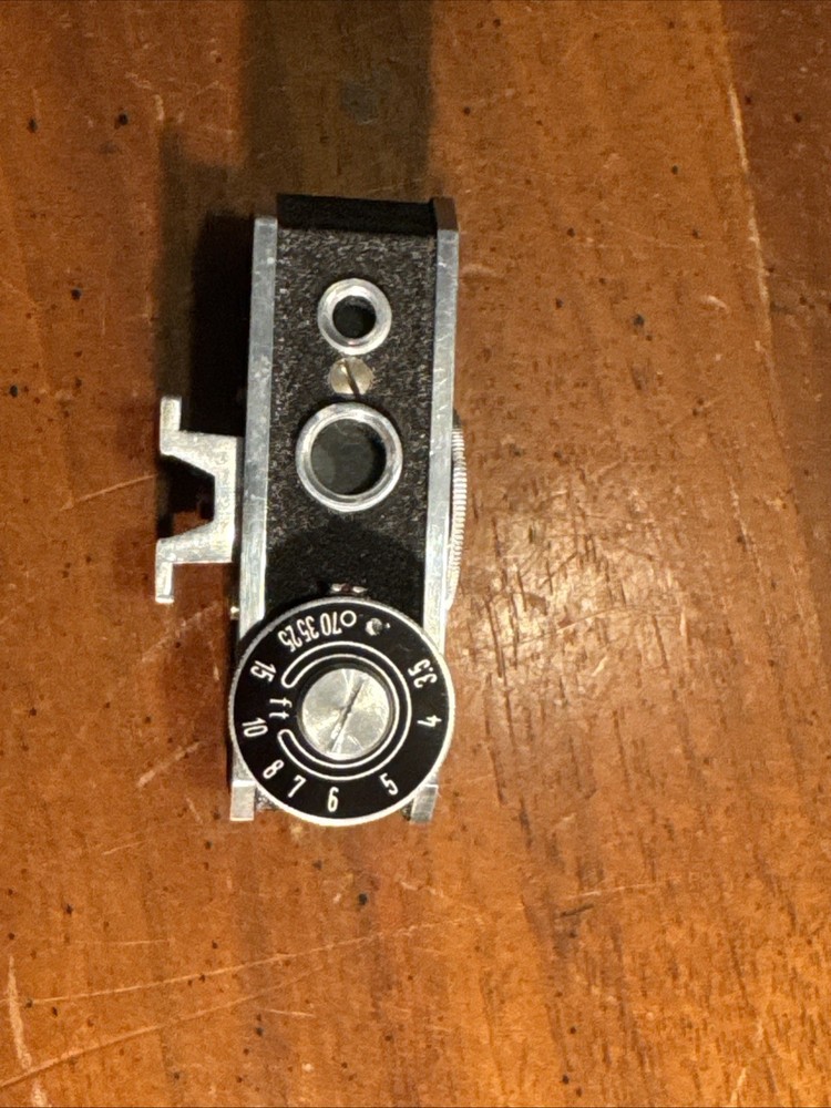 Vintage FFWB Combi-Meter Rangefinder Light Exp Meter &Leather Case,