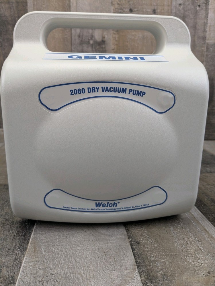 WELCH GEMINI VACUUM PUMP 2060B-01