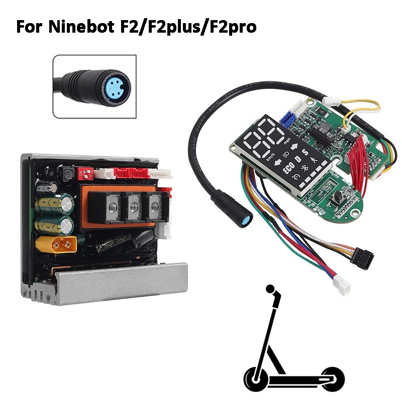 For Ninebot F2/F2plus/F2pro E-Scooter Bluetooth Dashboard Display Controller