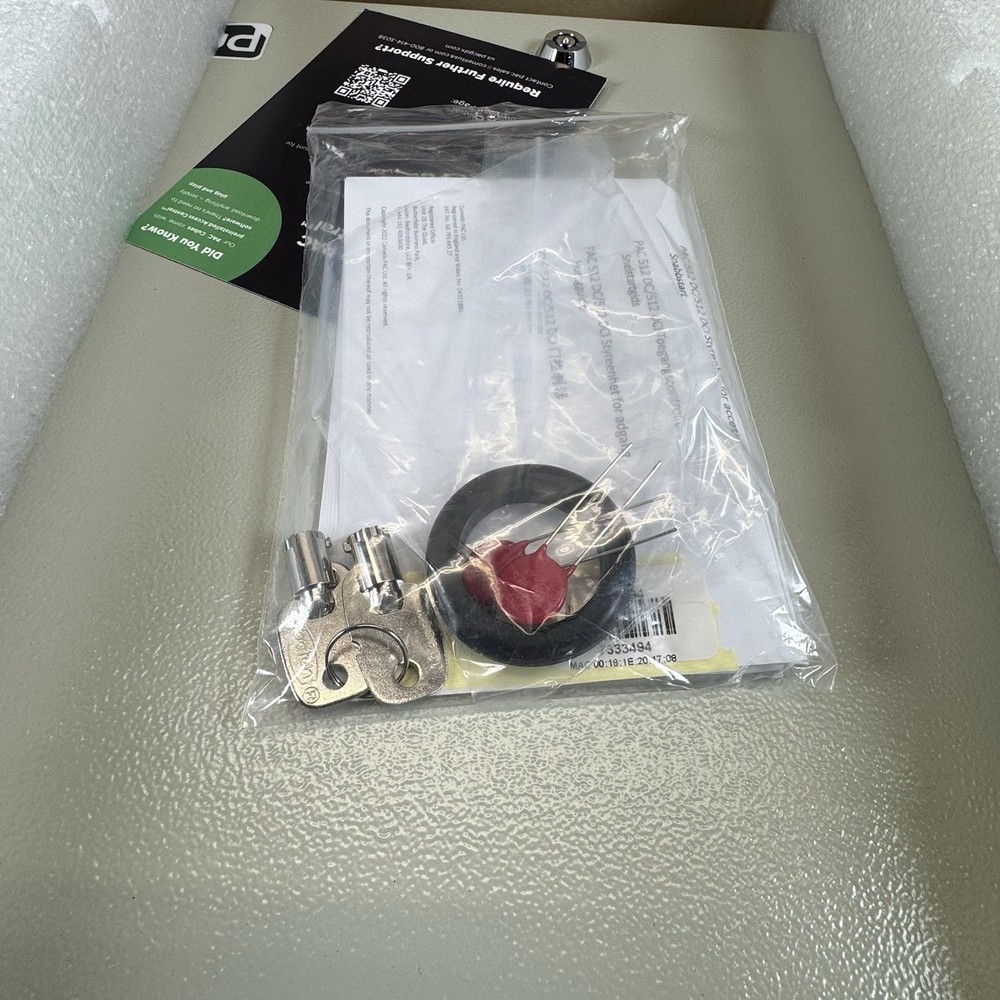 Comelit PAC 512 DCi 2 Door Access Control Kit 7S-1DRACKIT