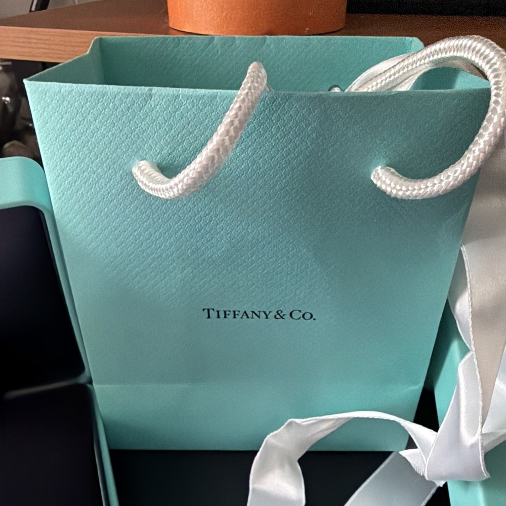 Tiffany & Co Jewelry Gift Box. Empty